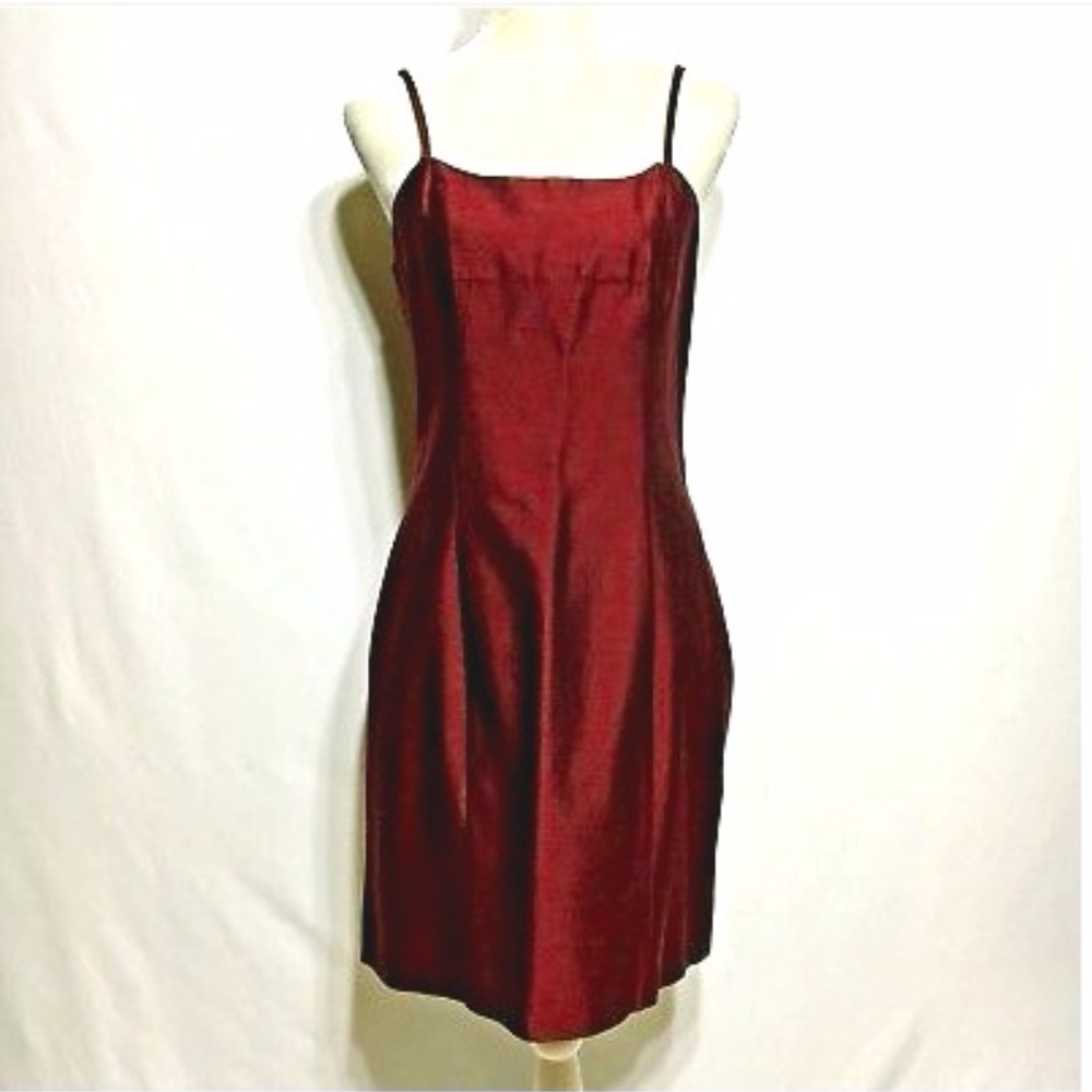 Ruby Red Party Dress